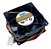 Cooler alta velocidade, DC 12V, 4,5a, 80mm x 3,8mm Rolamento - Imagem 2