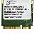 Placa Wireless Computador All in one CCE Solo Tv19, GMEWLGRL-2 - Imagem 5