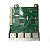 Placa de Rede Quad Port Broadcom 5720, 4x de 1GB - FM487 - Imagem 3