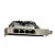 Placa de Rede Chelsio T540-BT FAB 100-1202-00 0G5V9R: Quad Port RJ45, 4x 10GB - Imagem 3