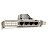 Placa de rede Dell 033M0K: Quad port RJ45, 4x 10GB - Imagem 3