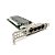 Placa de rede Dell 033M0K: Quad port RJ45, 4x 10GB - Imagem 1