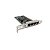 Placa de Rede Dell Broadcom 0HY7RM BCM95719A1904G: QuadPort RJ45, 4x 1GB - Imagem 5