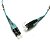 Patch Cord Corning Duplex, 2f, 4m, Conexão Lc Para Lc - Imagem 3