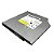 Leitor e Gravador de CD/DVD para notebook várias marcas: Sem a Frente - Imagem 1