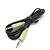 Cabo Auxiliar P2 + P2 1,7 Mt Ipod, Ipad, Mp3, Mp4, Gps, Carro, Som - Imagem 1