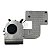 Cooler para Notebook Sunon MF60070V1-C140-A99 THER6NCBT4-140 - Imagem 4