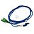 Patch Cord Cordão Óptico Rosenberger Domex SC-APC-LC-PC: 2m - Imagem 1