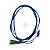 Patch Cord Cordão Óptico Rosenberger Domex SC-APC-LC-PC: 2m - Imagem 4