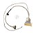 Cabo Flat para Notebook Lenovo Ideapad: DC02001PQ00 VIWGP - Imagem 3