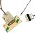 Cabo Flat para Notebook Lenovo Ideapad: DC02001PQ00 VIWGP - Imagem 4