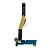 Placa Vibracall + Microfone + Antena para Celular CCE SK504 - Imagem 4