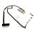Cabo Flat para Notebook Lenovo Ideapad S400: DC02001SE10 VIUS4 - Imagem 2