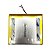 Bateria para Tablet Lnv Lm1107, TM73-1S4100 3810088: 3.7V, 15.17Wh, 4100 - Imagem 3