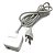 Kit Carregador USB Apple A1357 + Cabo de extensão - Imagem 1