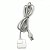 Kit Carregador USB Apple A1357 + Cabo de extensão - Imagem 3