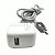 Kit Carregador USB Apple A1357 + Cabo de extensão - Imagem 2