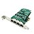 Placa de Suporte Curto Sangoma AFT Series A108: Pci-e - Imagem 1