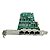Placa de Suporte Curto Sangoma AFT Series A108: Pci-e - Imagem 2