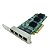 Placa de Rede Silicom PEG416-CX-ROHS V:1.4: 4x Port Pci-e - Imagem 1