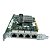 Placa de Rede Adaptadora HP: Quad Port, PCI-E, 1GB - Imagem 2
