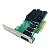 Placa de Rede Adaptadora Intel CPU-E15729 (B) 41T8135: 10GB - Imagem 1