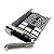 Gaveta de Servidor para HD 3,5" para Dell EqualLogic PS6100, SC200,4100E e outros - Imagem 2