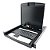Monitor para rack APC AP5717: 1U, Teclado e mouse, Tela 17" - Imagem 1
