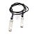 Cabo Dac Conexão Direta Sfp+ 10GB: Mikrotik/ubnt/huawei 2.5 Mt - Imagem 2
