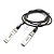 Cabo Dac Conexão Direta Sfp+ 10GB: Mikrotik/ubnt/huawei 2.5 Mt - Imagem 1