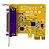 Placa Pci-ex Express Lpt1, Paralela, Db25 Impressora Sunix Par6408a - Imagem 2
