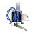 Solenoide 121E25680 TDS-F09B para impressora Xerox WC7655 - Imagem 2