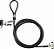 Trava Segurança para Notebook, HP 840158-001, 2 chaves, 1,83m, preto - Imagem 1