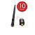 Kit Receptor Wireless Usb Wifi 1800 Mbps, Lote com 10 Unidades - Imagem 2