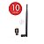 Kit Receptor Wireless Usb Wifi 1800 Mbps, Lote com 10 Unidades - Imagem 3