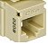 Conector Furukawa MultiLan C5e: Keystone CAT.5e, RJ45, bege - Imagem 3