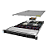 Servidor HP ProLiant DL360 G9: 2x Xeon 22 core, DDR4 128GB, 2x HD SATA 1TB - Imagem 1