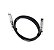 Cabo DAC Conexão Direta Sfp+ 2 Metros, 10Gb, Mikrotik/Ubnt/Huawei - Imagem 2