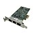 Placa Controladora Heartbeat Oracle 7056175 511-1496-05: 3x RJ45, Perfil Baixo - Imagem 1