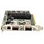Placa Controladora HP X930613-001: 2x QSFP+ 40Gb fêmea,1x USB-B 2.0 fêmea, PCI-Express x16, Perfil Alto - Imagem 1