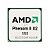 Processador AMD Phenom II X2 555 3,20GHz: HDZ555WFK2DGM: 2 core, Socket AM2+, AM3 - Imagem 1