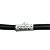 Cabo de Força PDU Genérico: C13 fêmea para C14 macho, 70cm, preto - Imagem 4