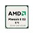Processador AMD Phenom II X3 B75 HDXB75WFK3DGM: 3 Core, Socket AM2+ AM3, 6MB Cache, 3.00GHz - Imagem 1