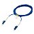 Cabo óptico patch cord Genérico Model 7: 1x FC / 1x FC - Imagem 1
