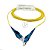 Patch cord cordão óptico 787802GD120015F: 2x FC / 2x FC, 4m - Imagem 2