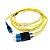 Patch cord cordão óptico 727802GD120010F: 2x FC / 4x FC, 3 metros - Imagem 1