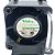 Cooler de servidor Nidec R40W12BS11AC-07 NXA-FAN-30CFM-F V01 - Imagem 3