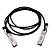 Cabo Dac Qsfp+ Mikrotik Huawei 40g Oem Awg30 - 0,5 Metro - Imagem 2