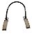 Cabo Dac Qsfp+ Mikrotik Huawei 40g Oem Awg30 - 0,5 Metro - Imagem 1