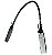 Cabo Dac Qsfp+ Mikrotik Huawei 40g Oem Awg30 - 0,5 Metro - Imagem 3